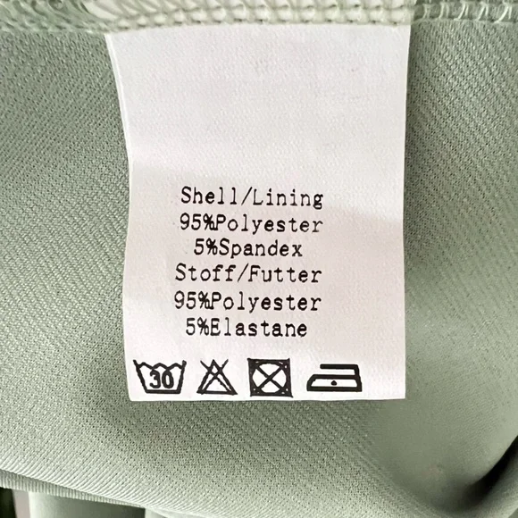 Grace Karin Sleeveless Cocktail Dress Mint Medium NEW - Picture 8 of 9